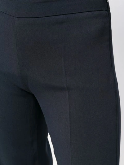 Shop Max Mara 's  Cropped Trousers - Blue