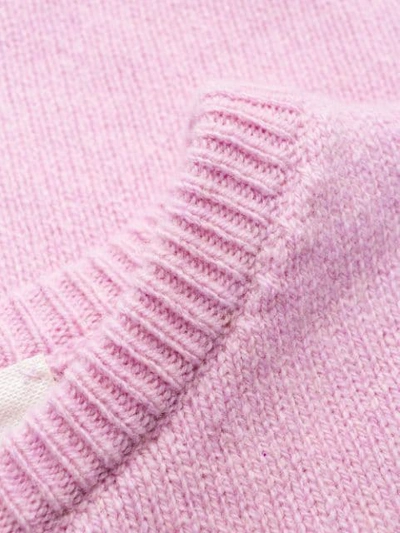 Shop Alberta Ferretti Saturday Sweater In Pink
