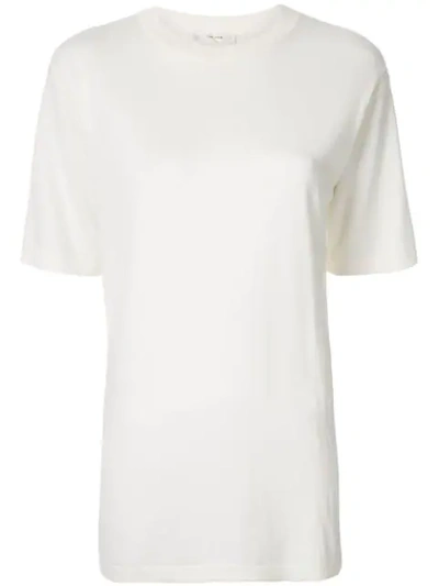 Shop The Row Darcia Oversized T-shirt In White