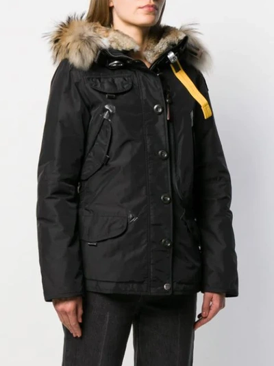 Shop Parajumpers Doris Down Jacket In 541 Black