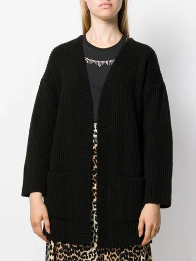 Shop Pinko Sequinned Eye Print Sweater In Z99 Nero Limousine