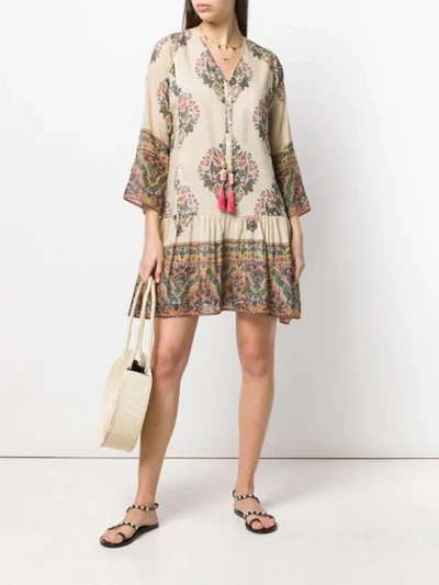 Shop Alicia Bell Summer Dress In Neutrals