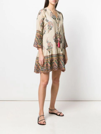 Shop Alicia Bell Summer Dress In Neutrals