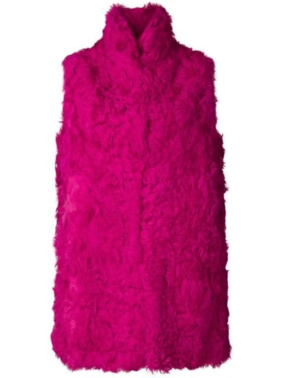 Shop Numerootto Franca Gilet - Pink