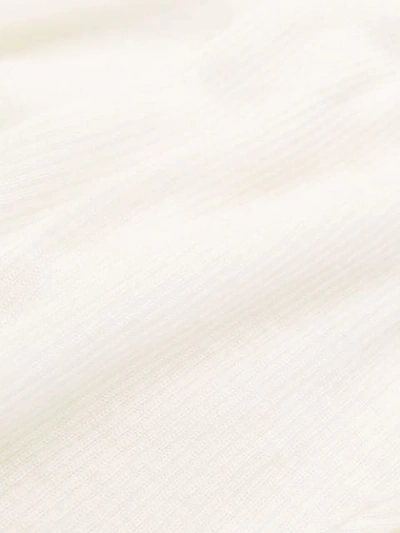 Shop Iro Lightweight Cashmere Top In White