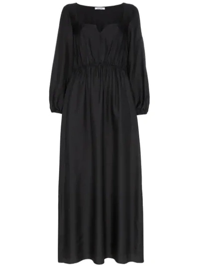 Shop Deitas Athena Maxi Dress In Black