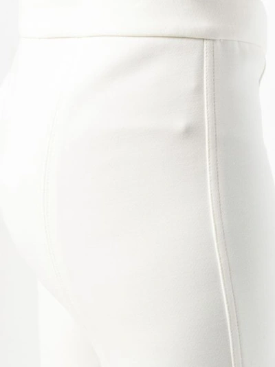 Shop Theory Tailored Trousers In White