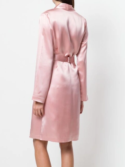 Shop La Perla Short Robe In Pink
