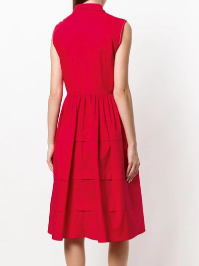 Shop Vivetta Minkar Dress - Red