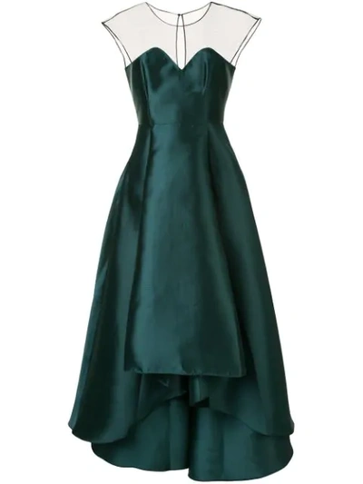 Shop Sachin & Babi Regina Gown In Forest Green