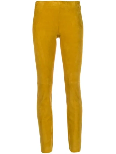 Shop Stouls Jacky Leggings In Yellow