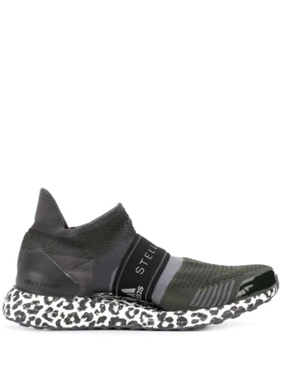 Shop Adidas By Stella Mccartney Ultraboost X 3d Sneakers In Grey
