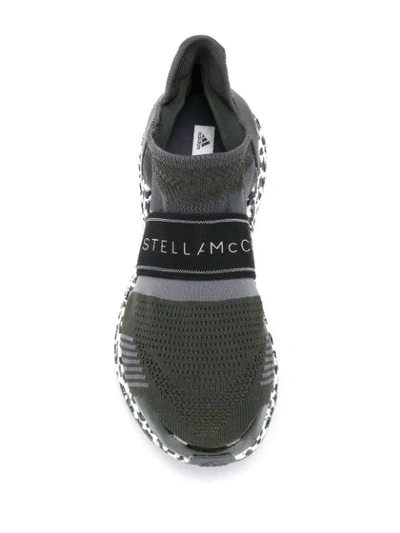 Shop Adidas By Stella Mccartney Ultraboost X 3d Sneakers In Grey