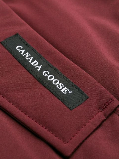 CANADA GOOSE ROSSCLAIR PADDED PARKA - 红色