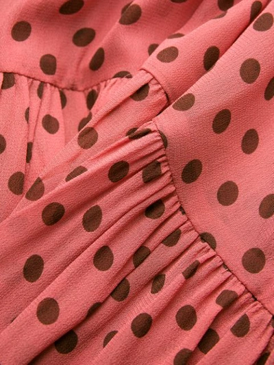 Shop Zimmermann Long-sleeve Shift Dress In Pink