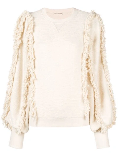 Shop Ulla Johnson Halli Sweater - White