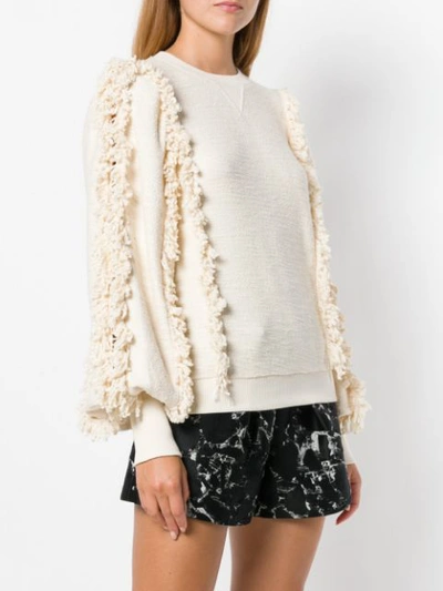 Shop Ulla Johnson Halli Sweater - White