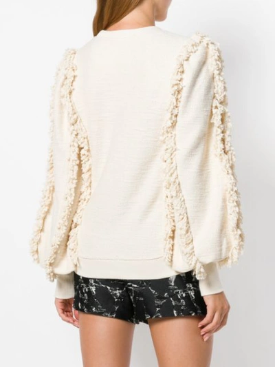 Shop Ulla Johnson Halli Sweater - White