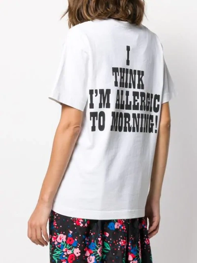 Shop Marc Jacobs X Peanuts® Snoopy Print T-shirt In Neutrals