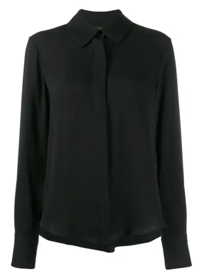 Shop Tom Ford Loose-fit Shirt In Black