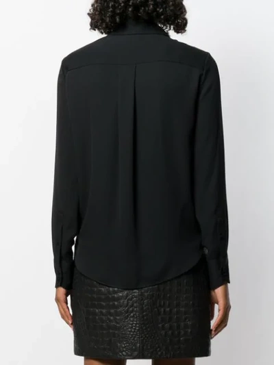 Shop Tom Ford Loose-fit Shirt In Black