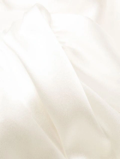 Shop Pinko Wrap Front Body In Z06 Bianco Purez