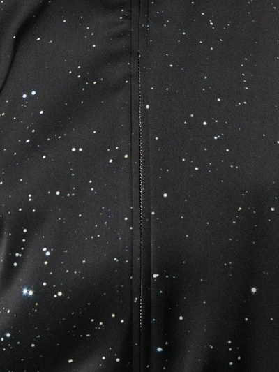 Shop Pinko Galaxy Print Track Jacket In Black