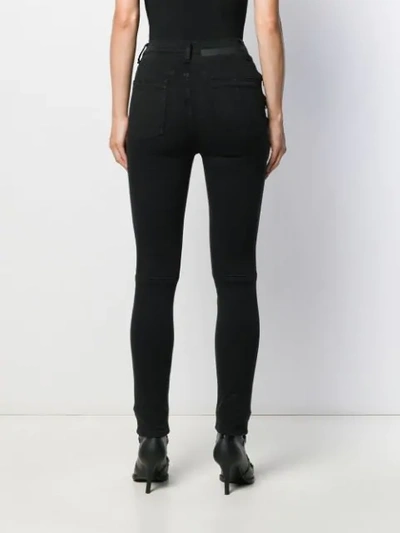 Shop Ben Taverniti Unravel Project Jeans Mit Reissverschluss In Black