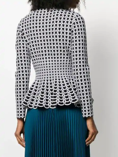 PEPLUM WAIST JACKET