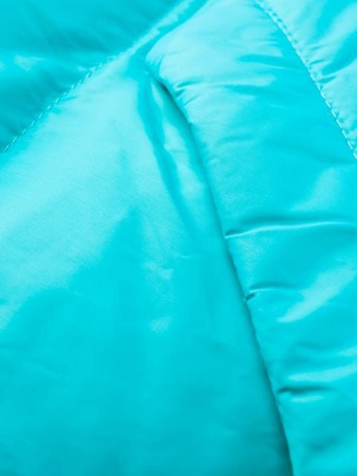 Shop Ienki Ienki Puffer Jacket In Blue