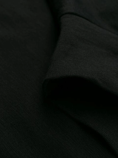 Shop Brunello Cucinelli T-shirt Mit Aufgesetzter Tasche In Black