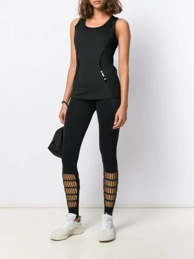 Shop Adidas By Stella Mccartney Essentials Tank Top In Black