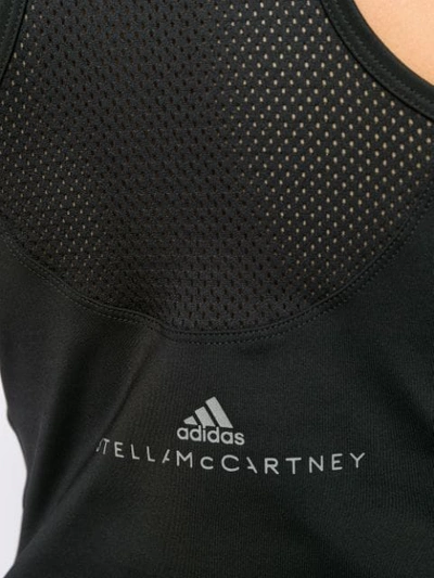 Shop Adidas By Stella Mccartney Essentials Tank Top In Black