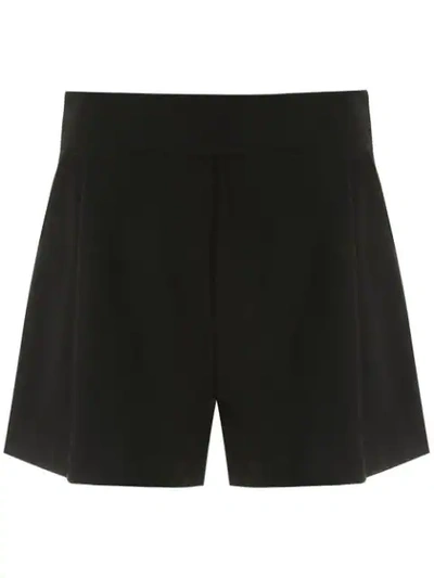 Shop Osklen Rustic Eco Loose Shorts In Black