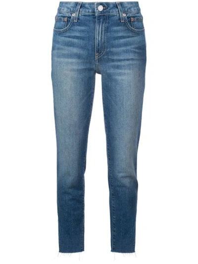 Shop Trave Denim Colette Jeans In Blue