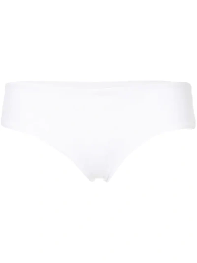 Shop Fella Thick Strap Franco Bikini Top - White