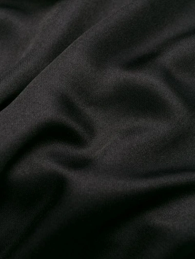 ANN DEMEULEMEESTER 弹性腰边罩衫 - 黑色