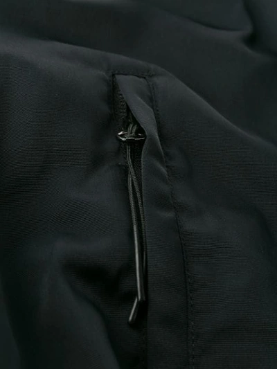 Shop Alyx Pocket Sleeve Bomber Jacket In Black