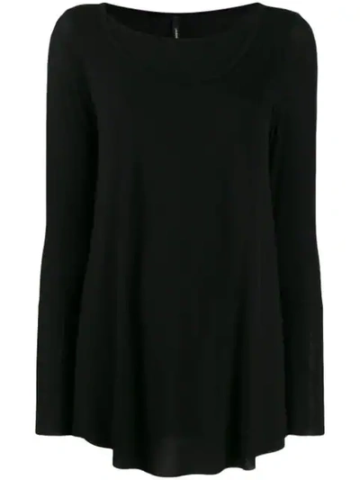 Shop Pierantoniogaspari Loose-fit T-shirt In Black