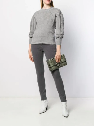 Shop Isabel Marant Étoile Anthra Jeans In Grey