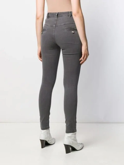 Shop Isabel Marant Étoile Anthra Jeans In Grey