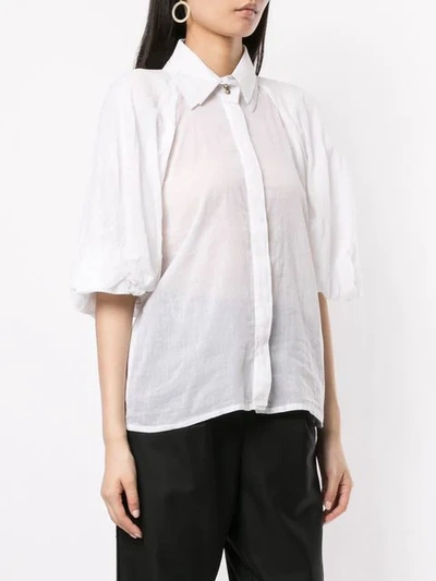 AJE WALKER SHIRT - 白色