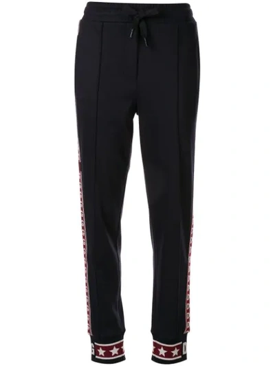 Shop Dolce & Gabbana Side-stripe Tracksuit Bottoms In Black