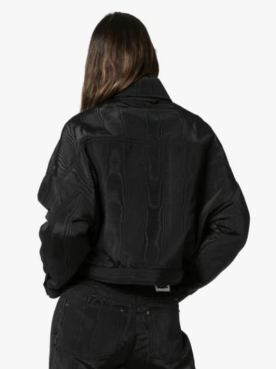 Shop 032c Cosmic Workshop Jacket In Black