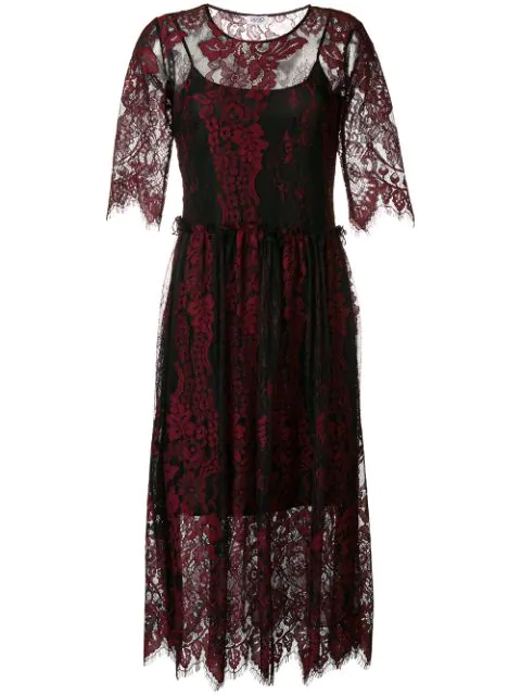 liu jo lace dress