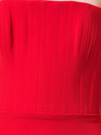 Shop Alex Perry Kalen Dress In Red