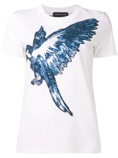 Shop Sport Max Code Giuliva Printed T In White