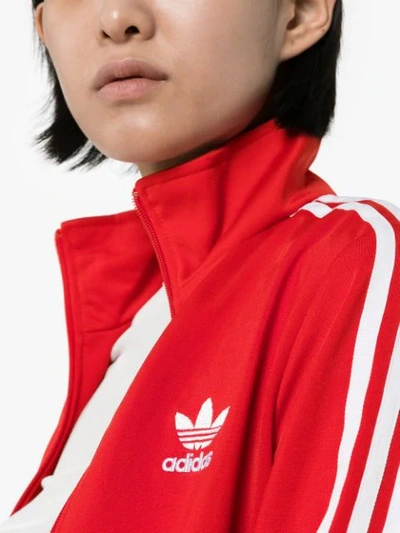 Adidas Originals Adidas Firebird Track Jacket In Red | ModeSens