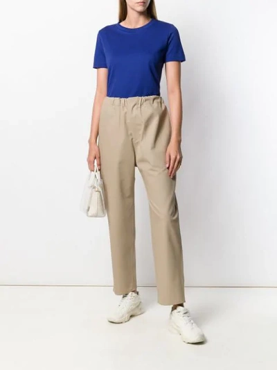 Shop Sofie D'hoore Basic T-shirt In Blue