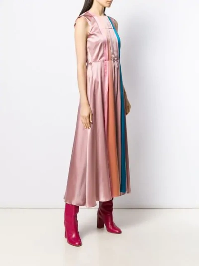 Shop Roksanda Tiera Dress In Pink